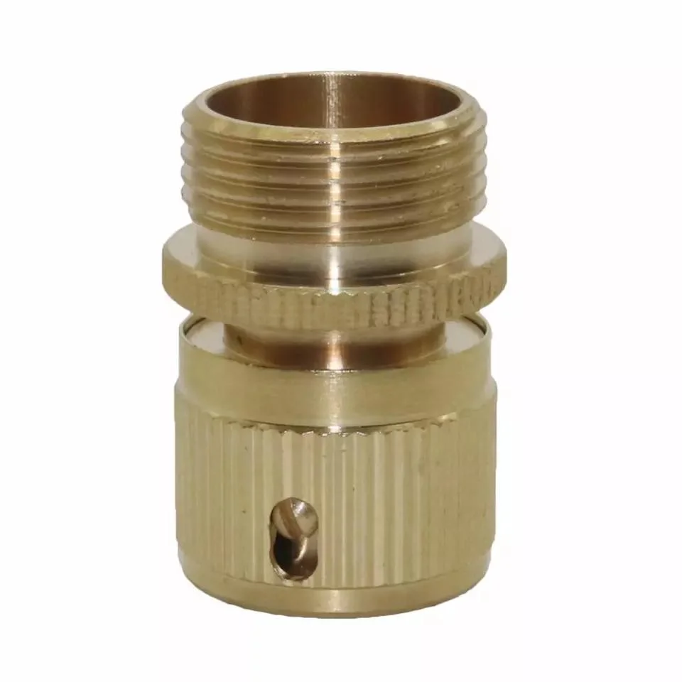 3/4 Inch Male Female Thread Copper Quick Connector Garden Water Connection Accessories Car Washing Pipe Fittings