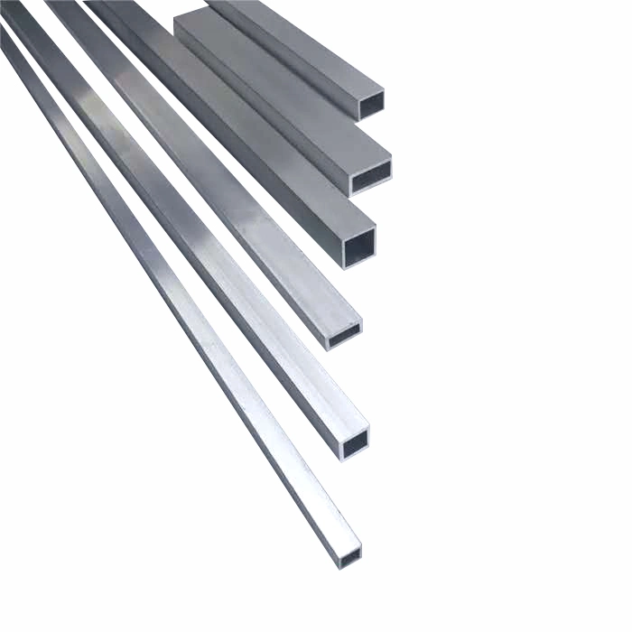 China Manufacturers 6063 T5 Decorative Anodized Extruded Aluminum Square Tubing