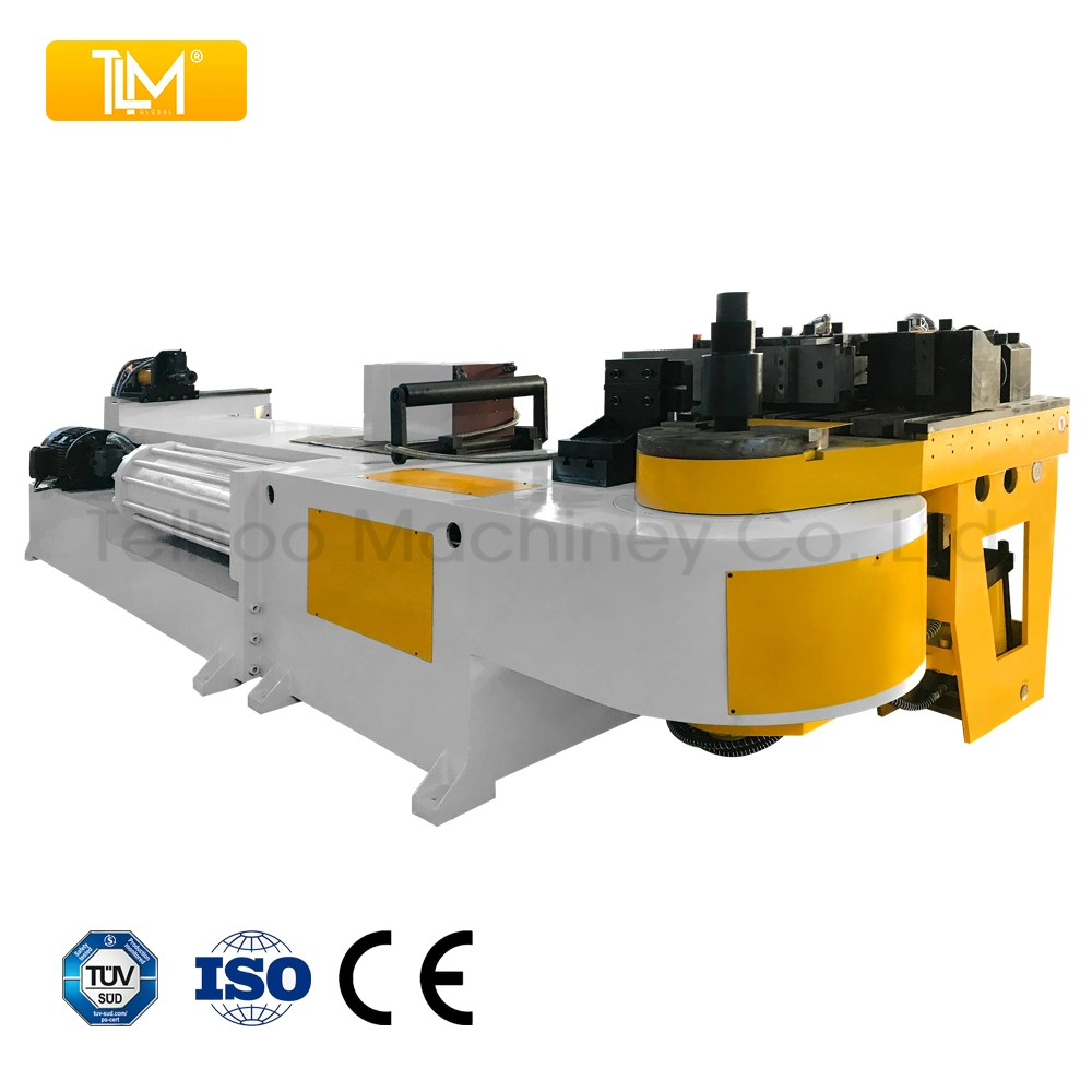 168nc 3D Profile Automatic Bar Manual Mandrel Bends Metal Benders Copper Iron Pipe and Tube Bending Machine