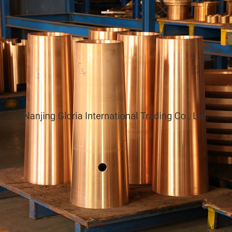 Custom Centrifugal Casting Custom Dimensions Bronze Bush Copper Pipe Brass Tube