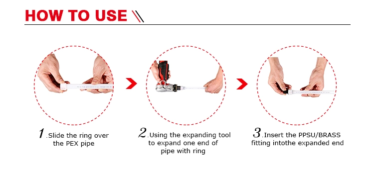 Pipe Fitting Male 3/4 to Copper Connector in Floor Heating System