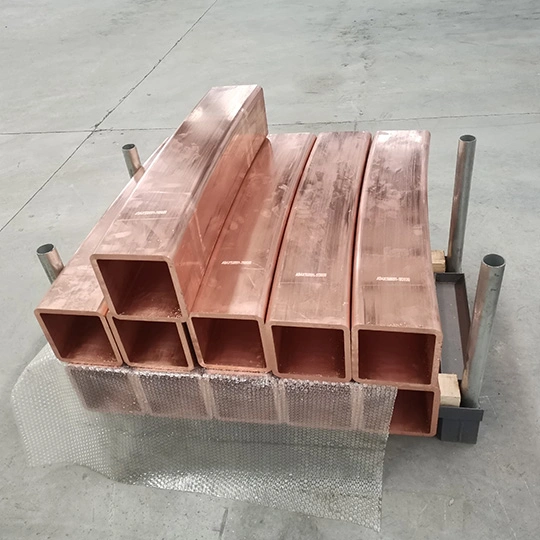 Efficient Slotted Mold Copper Mold Tubes