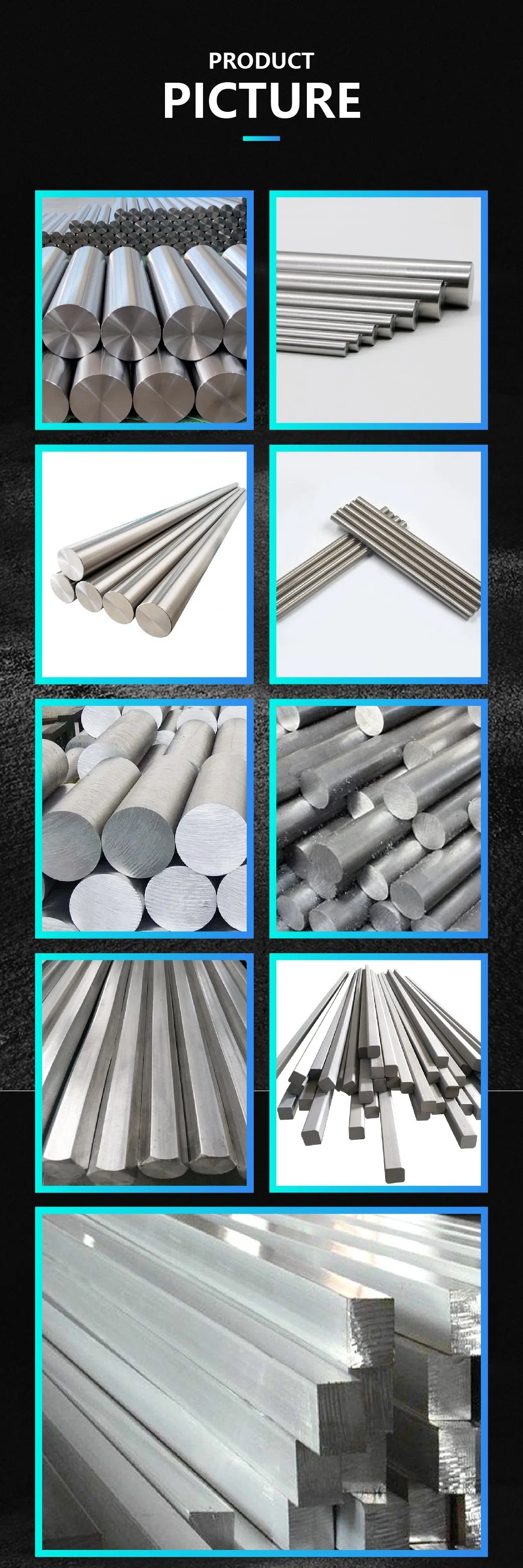 Seamless /Aluminum /Galvanized/Black Mild/Copper /Carbon/ Welded/Square/Alloy/Titanium /Nickel/Magnesium/ Hastelloy/Stainless Steel Pipe