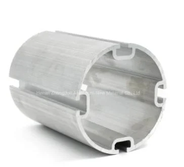 6063 Aluminum Extrusion Profile Rectangular Hollow Tube for Construction with High Performance