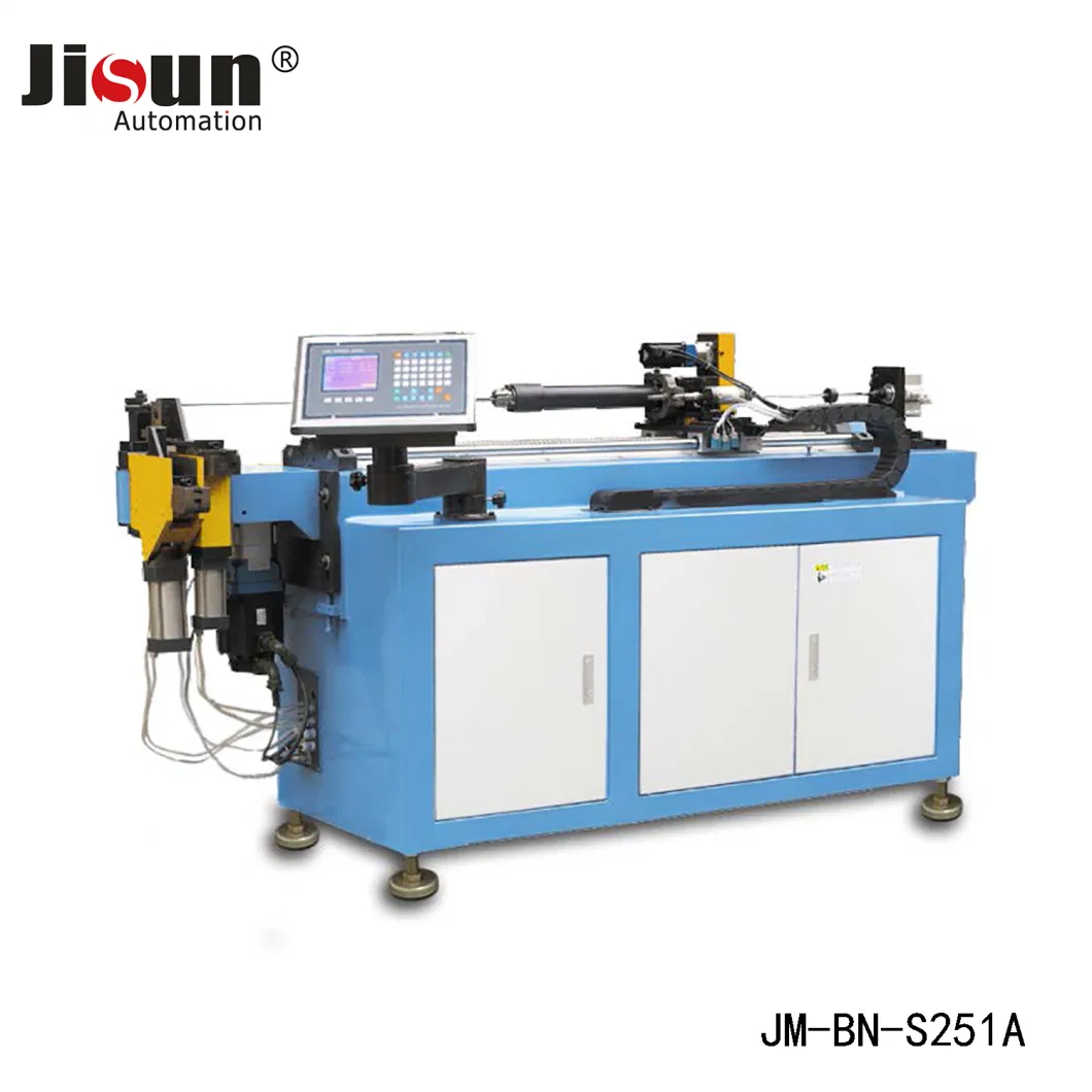 Copper Filter Three-Dimension 13mm CNC Pipe Bending Machine-Left Bending