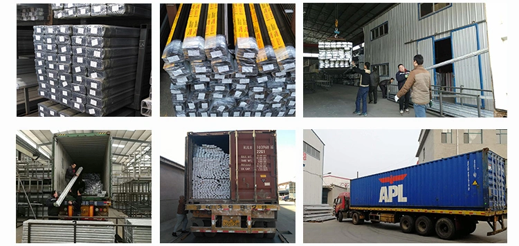 Square Aluminium Tube Rectangular Aluminium Pipe Aluminum Tube Supplier