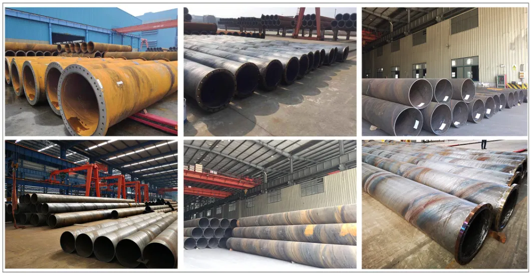 Unisite Welded Spiral Steel Pipe Corrugated Spiral Copper Pipe Spiral Pipe