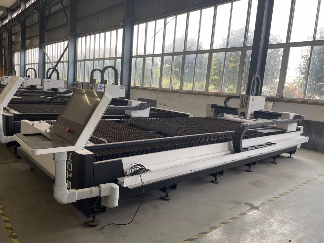 EXW China Factor 3015 1kw 2kw 3kw 4kw 6kw 8kw 12kw Mild Stainless Steel Aluminum Copper CNC Sheet Metal or Tube Pipe Automatic Fiber Laser Laser Cutting Machine