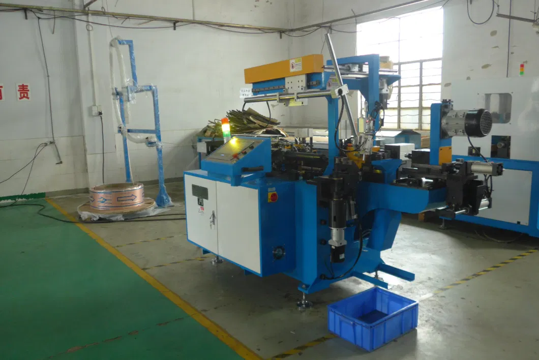 Automated Straighten Bending Mahince for Copper Pipe Fitting