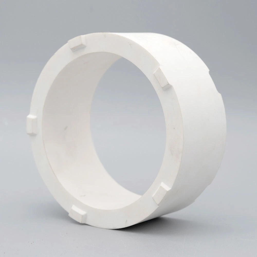 92% Alumina Ceramic Plate Ring Customized for Wear Resistance