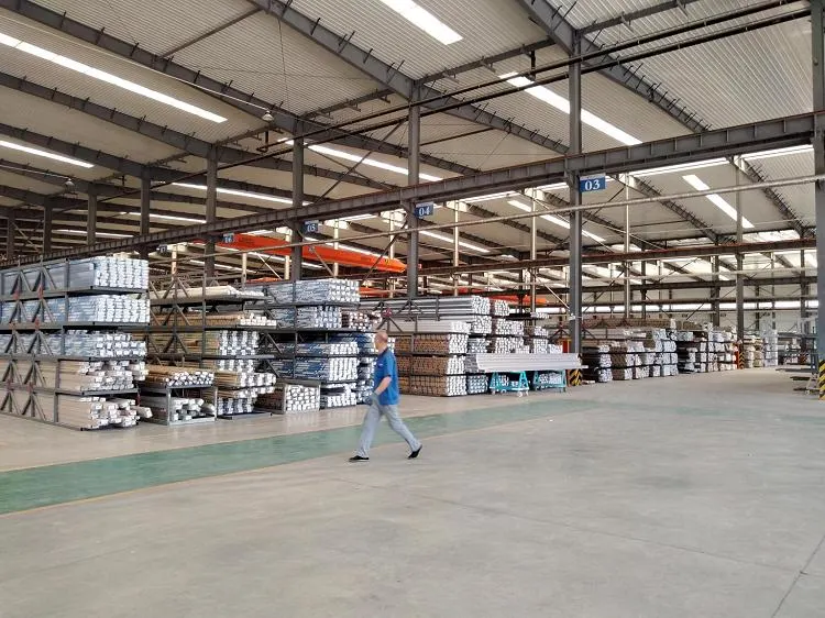 Aluminum Profile for Stretch Ceilings Stock Various Sizes Decoration Square Aluminum Tube Wooden Grain Rectangular