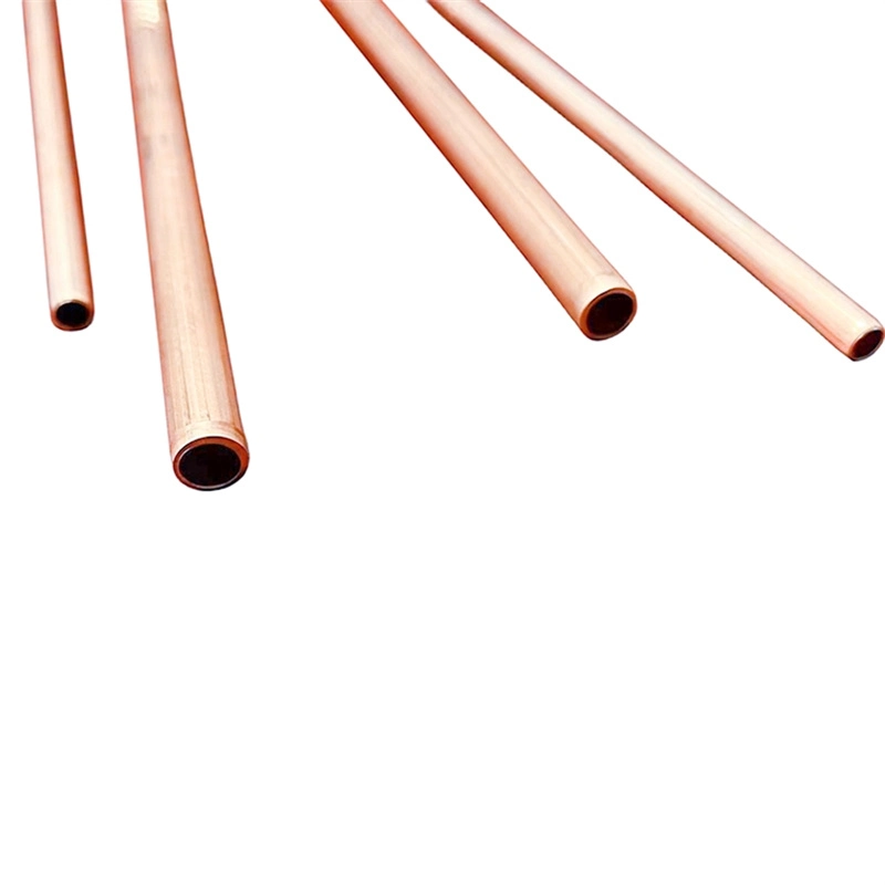 Insulated Corrugated Copper Pipe with Spiral Flexible on Both Tubes for Split Unit Air Conditioner