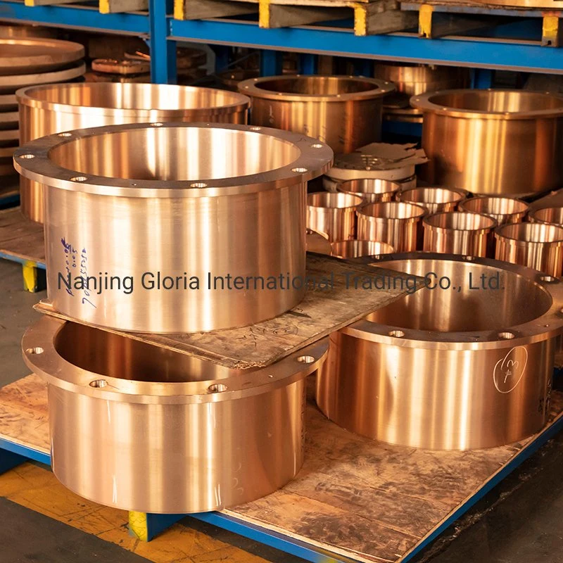 Custom Centrifugal Casting Custom Dimensions Bronze Bush Copper Pipe Brass Tube