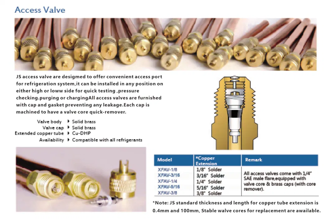 New Part Flare Connector with Copper Tube Pipe Brass Fitting