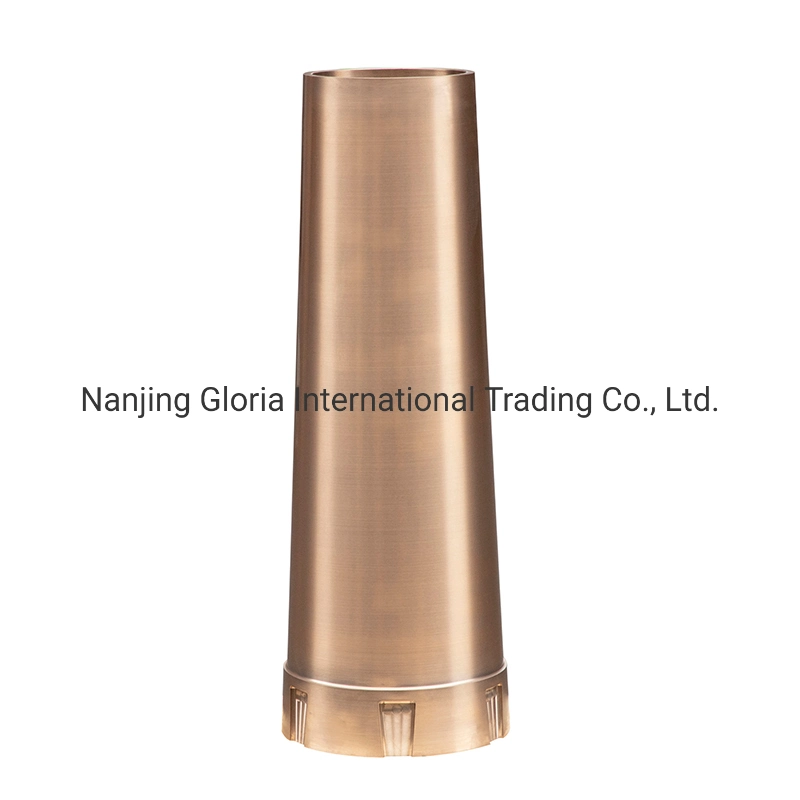 Custom Centrifugal Casting Custom Dimensions Bronze Bush Copper Pipe Brass Tube