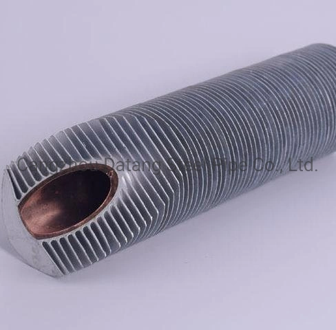 Cold Drawn L Type Aluminum A1060 Bimetal Low Carbon Steel Heat Finned Pipes Fin Tubes