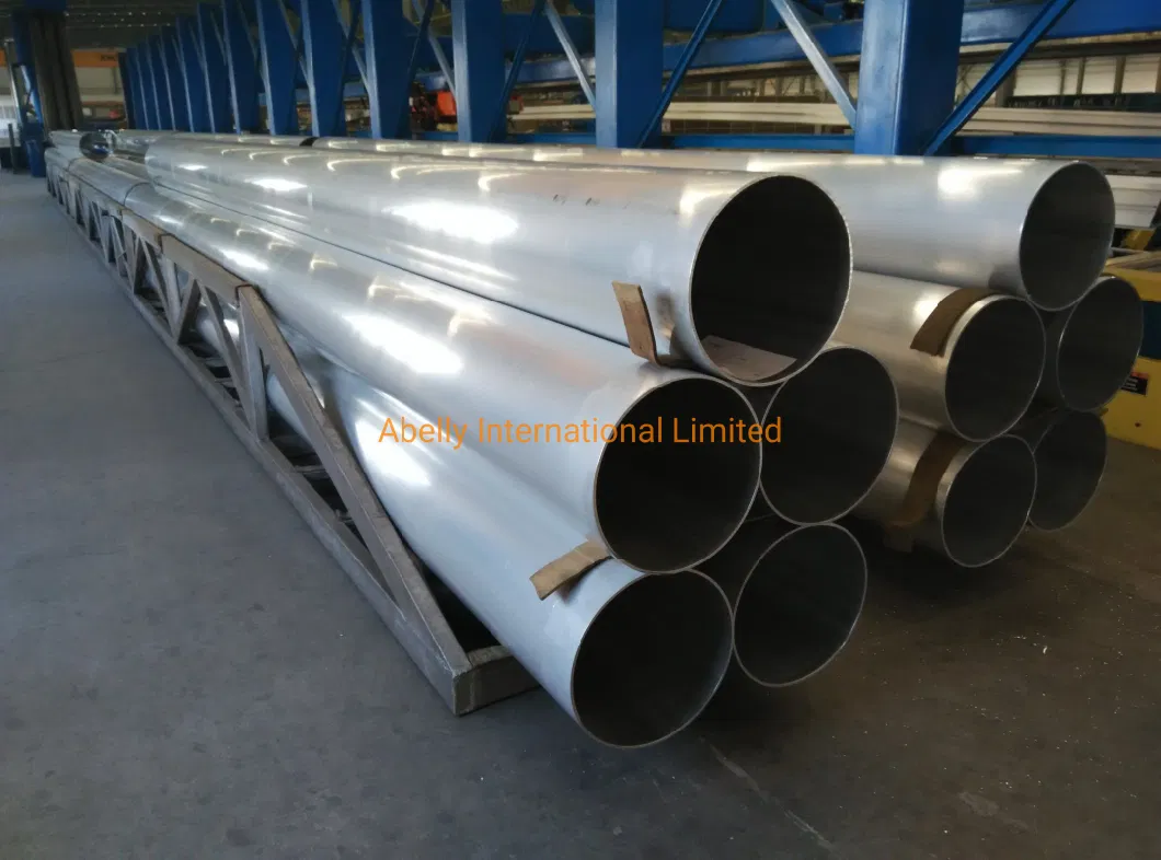 Extruded Aluminum Tube for Gas Insulated Switchgear