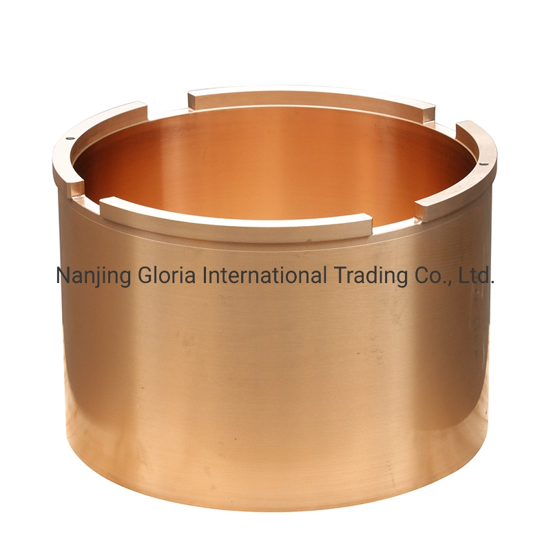 Custom Centrifugal Casting Custom Dimensions Bronze Bush Copper Pipe Brass Tube