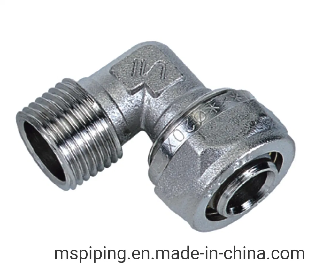 Compression Fittings/Pipe Fittings/Plumbing Fitting/Copper Fitting/ Coupling / with CE, Aenor/Acs/Skz