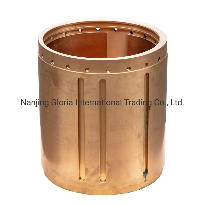 Custom Centrifugal Casting Custom Dimensions Bronze Bush Copper Pipe Brass Tube