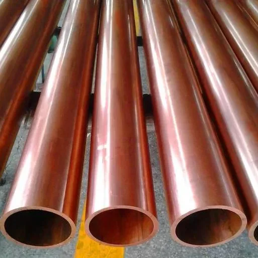 Pure Copper 99.95% Thick-Walled Pure Copper Pipe Industrial Hollow Round Copper Tube