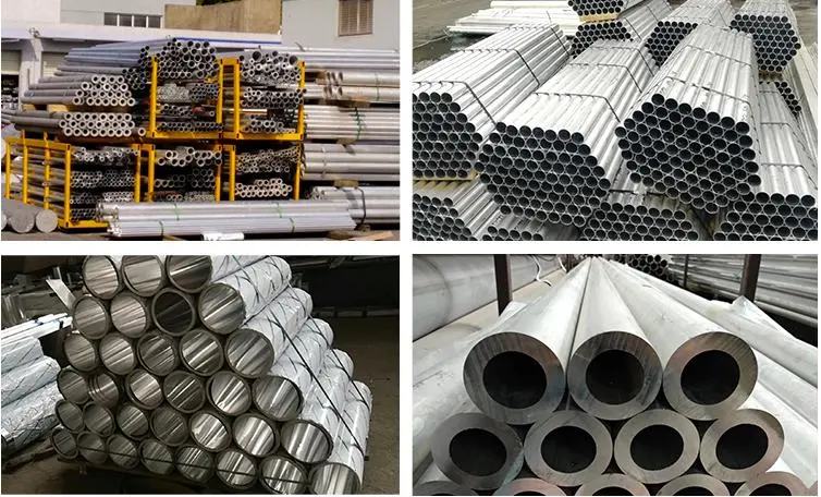 Cold Drawn Seamless Aluminum Tube 6061 5083