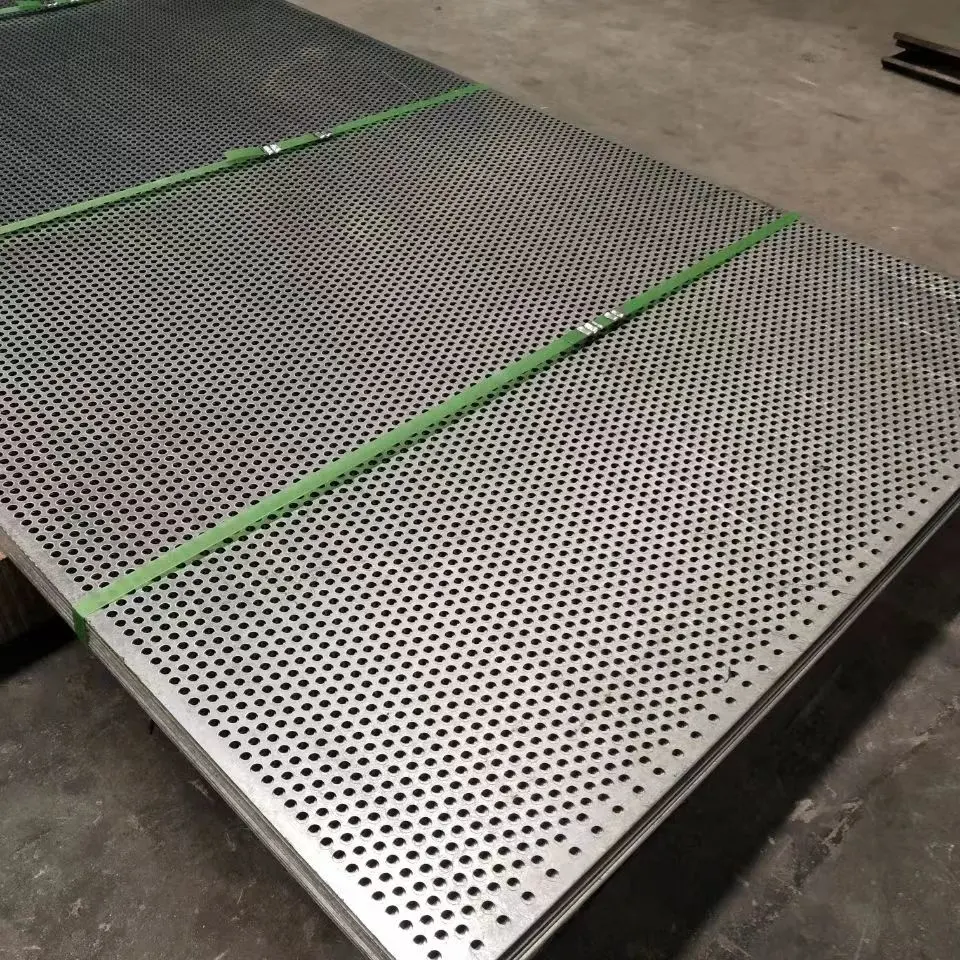 Perforated Sheet Stainless Steel Perforated Mesh Door Mesh Galvanized Round Hole Filters