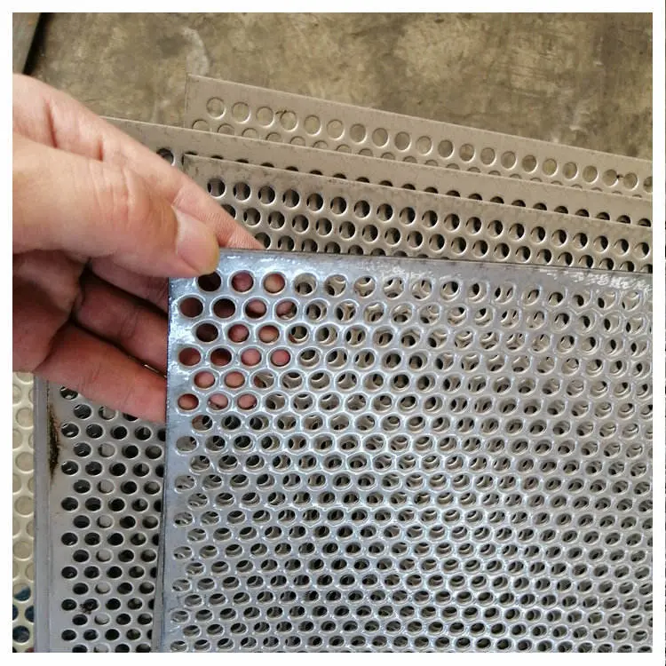 Powder Coated Aluminium Perforated Screens and Sheets for Security Window Screen