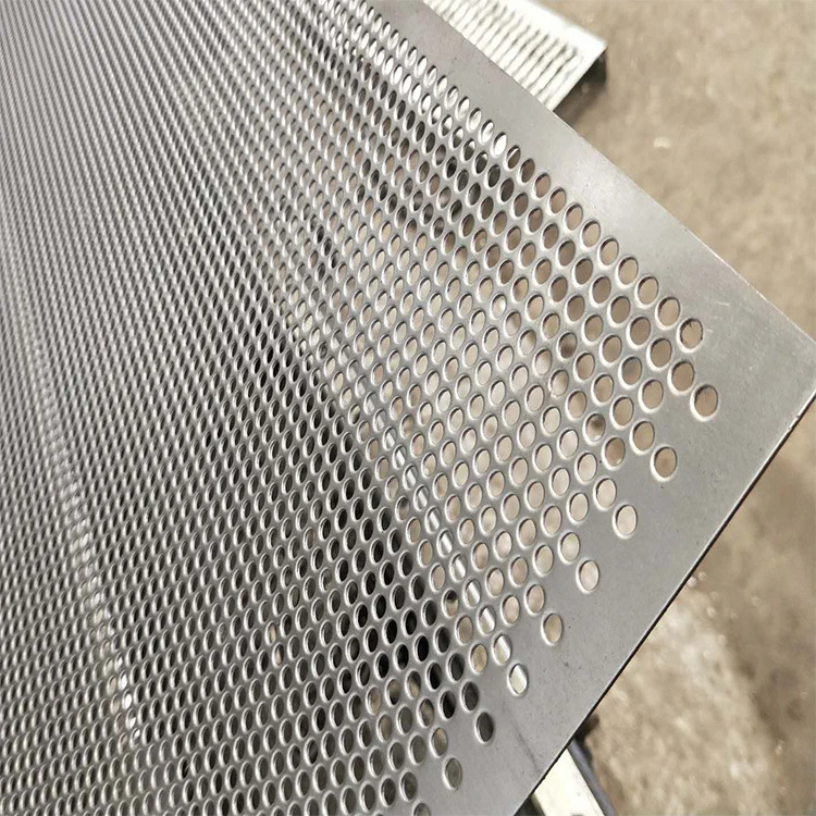 High Quality Stainless Steel Perforated Sheet Wholesale Products Perforated Metal Sheet