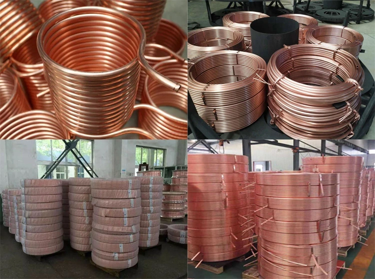 Round / Square/ Rectangular Shs Rhs Hollow Shape Copper Tube Copper Pipe Copper Mould Tube