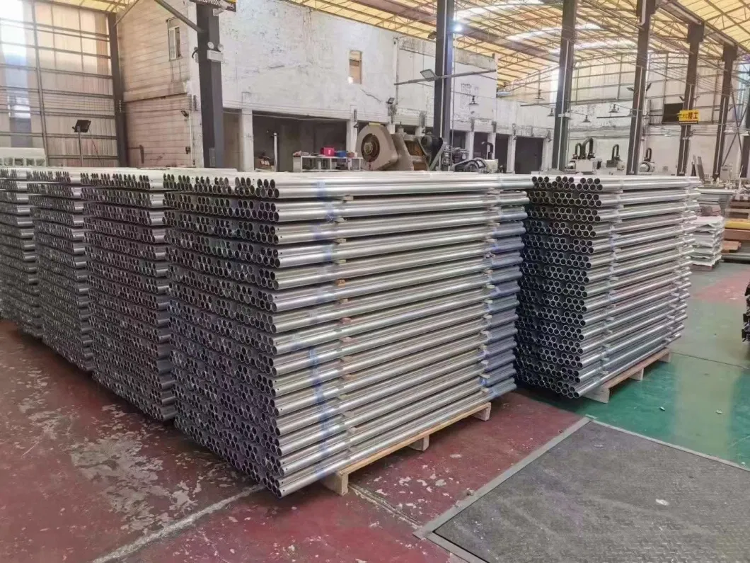 Round Mill Finished Pipe Price Per Kg Extruded Aluminum Pipes Tubes