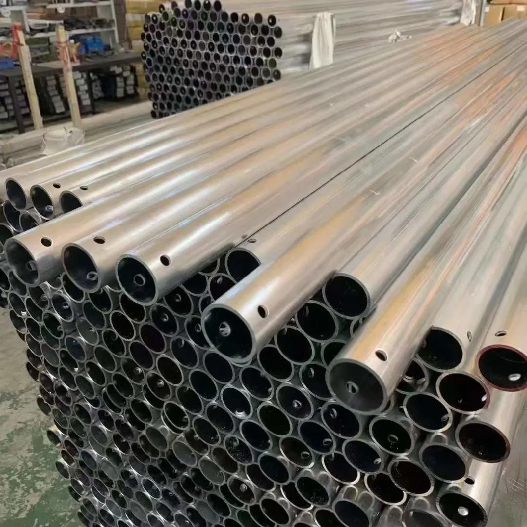 Round Mill Finished Pipe Price Per Kg Extruded Aluminum Pipes Tubes