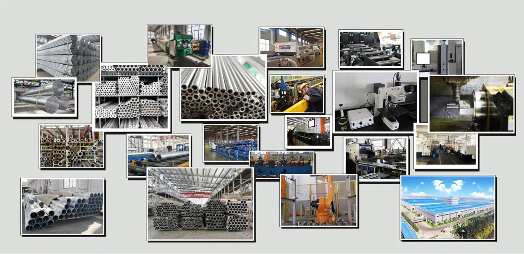 Aluminum Square Tube Extruded Rectangular Tube Price Per Kilogram of Tube 1050 1060 1100 2024 3003 3004 4043 5052 5038 6060 6082 Aluminum Alloy Square Tube