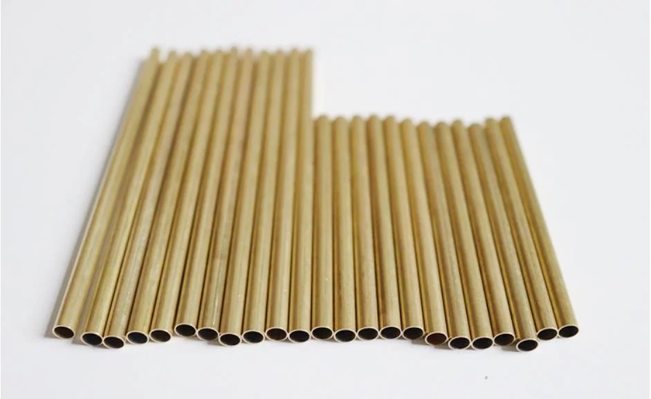 Brass Pipe Tube Custom Tube Hollow Brass Tube