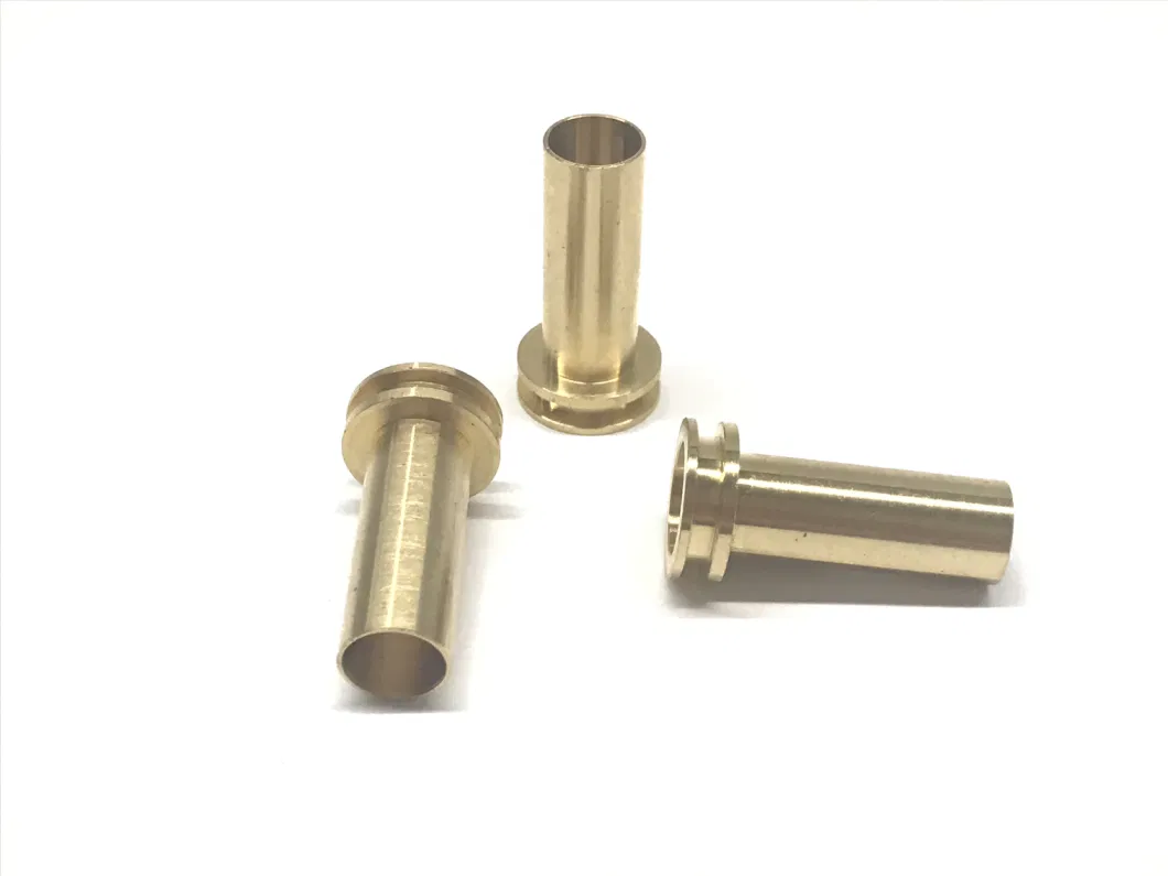 Customized Copper Brass Pipe Fitting Connectors