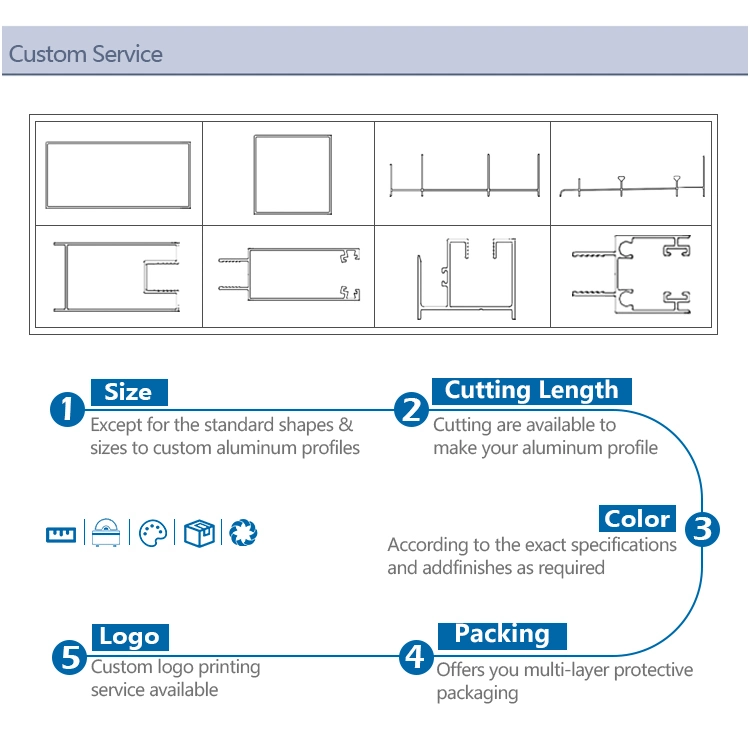 Catalog Extrusions P65 Aluminum Window Profile and White Aluminum Tubing