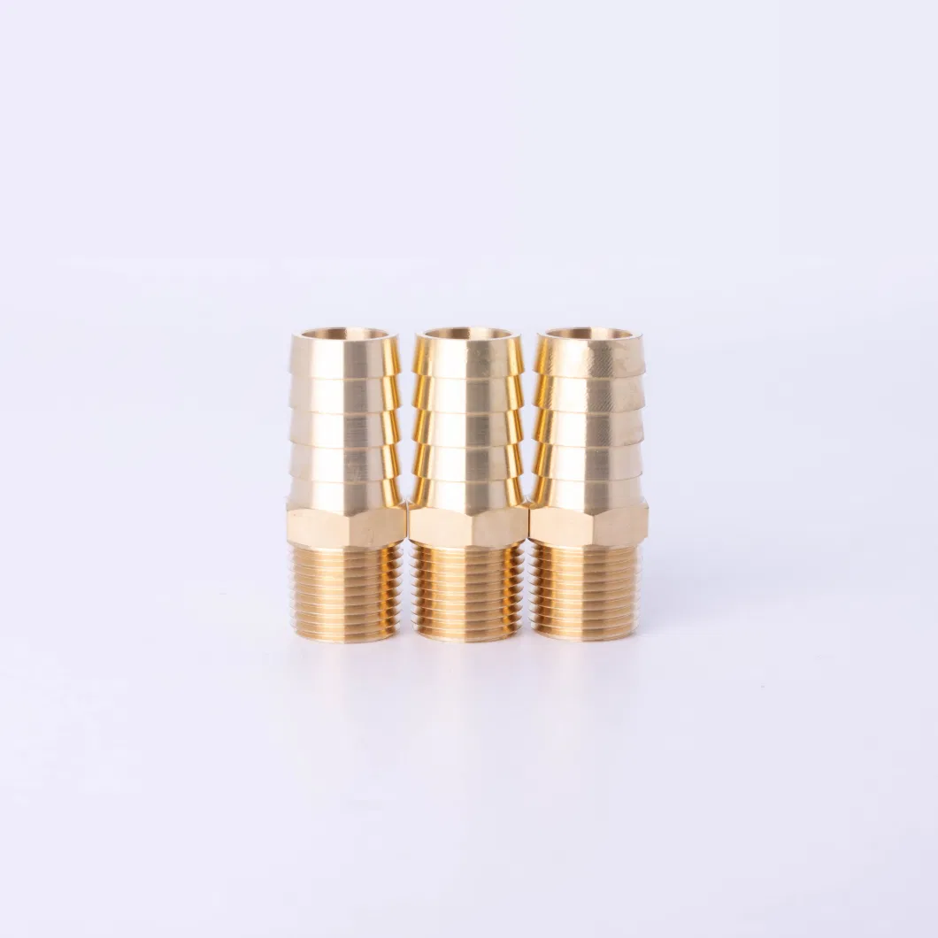 Brass Pagoda Fittingoutside Wire Copper Pipe Threadquick Plug Connector