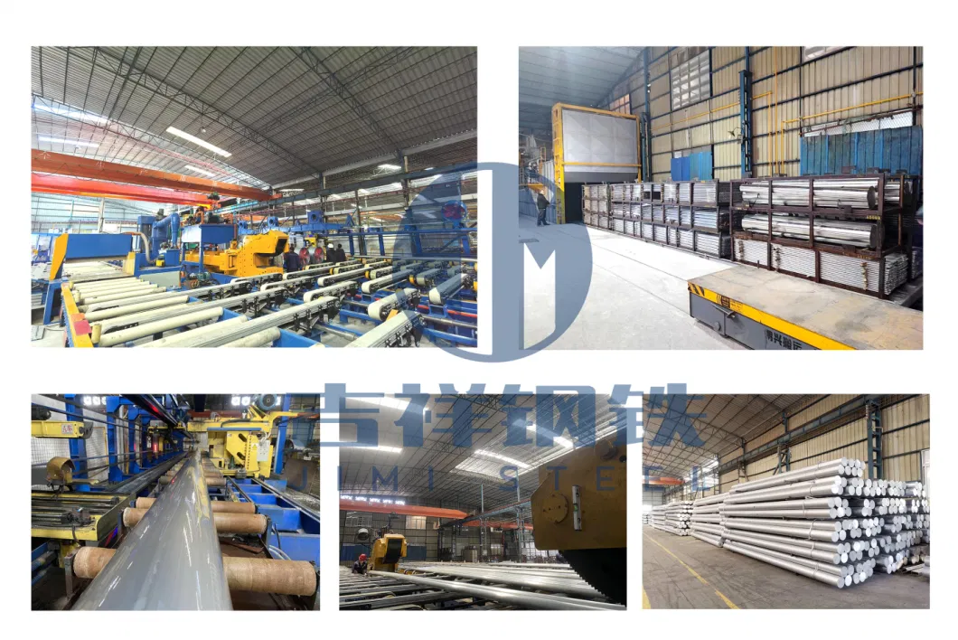 Factory Direct Sale of High Quality 6061 6063 T6 Extruded Aluminum Round Pipe Aluminum Tube in Stock