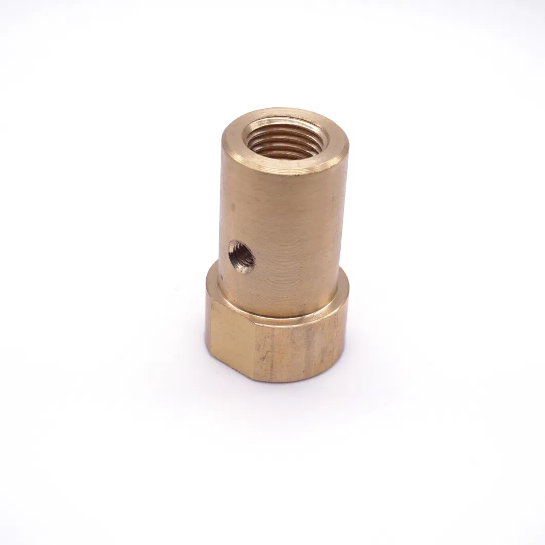 Industrial Equipment Components Hydraulic Fastener Fitting, Brass Pipe Fitting