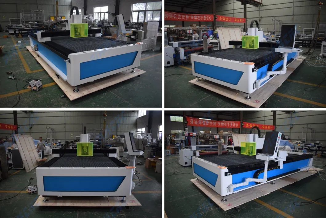 China 1kw 2kw 3kw 4kw 6kw 8kw 12kw Carbon Steel Mild Stainless Steel Aluminum Copper CNC Sheet Metal or Tube Pipe Fiber Laser Cutting with 3 Years Warranty