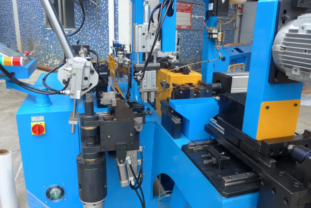 Automated Straighten Bending Mahince for Copper Pipe Fitting