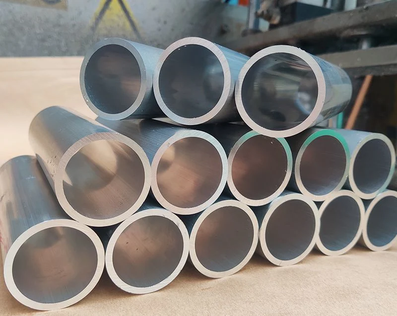 Aluminium Alloy Round Tube Aluminium Pipe Customized Thick Wall 2024 5052 7075 6063 T5 6061 T6 Tubo Aluminum Tube for Bicycle Frame Aluminum Pipe/Tube