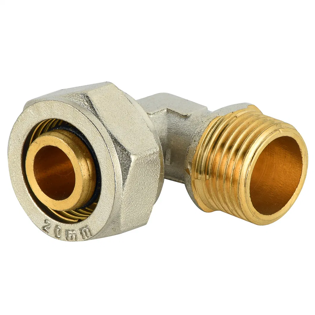 Brass Fittings Aluminium Plastic Pipe Tube