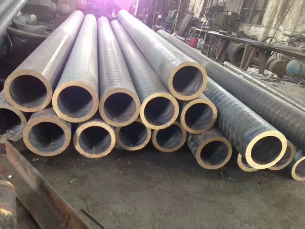 Qsn10-1/Zcusn10p1 Tin Bronze Hollow Bar Alloy Tin Bronze Pipe Copper Tube