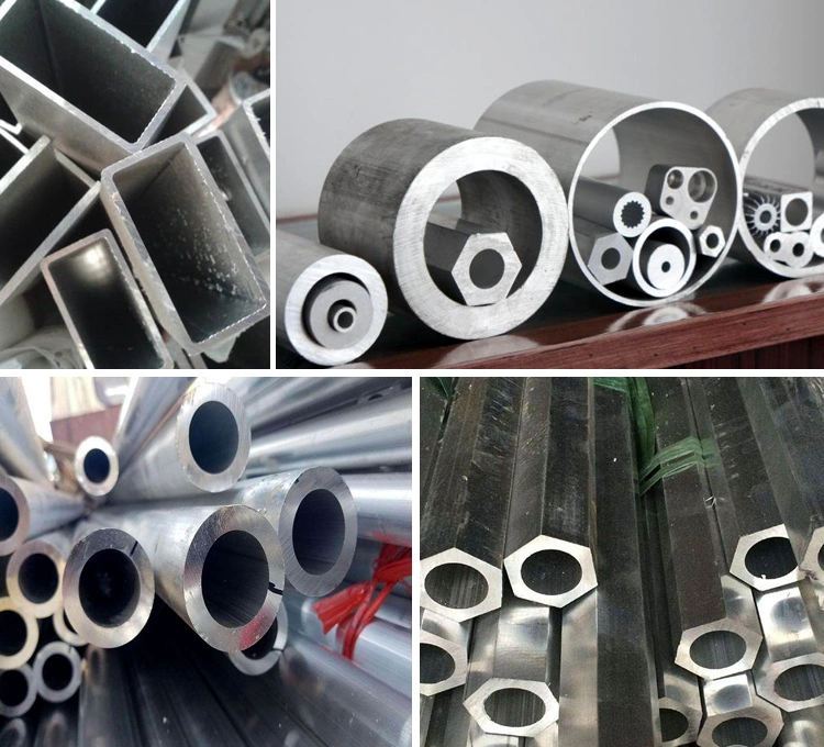 Custom Size/Color/Process High Quality Aluminum Square Hexagonal Tube in Stock with Factory Price