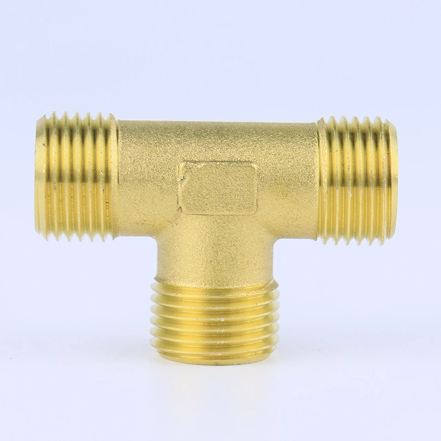 Male/Male 3/4&quot; Thread Garden Hose Fittings Connectors Adapter Brass Pipe Fittings