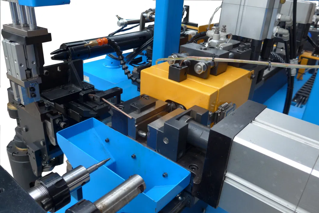 Automated Straighten Bending Mahince for Copper Pipe Fitting