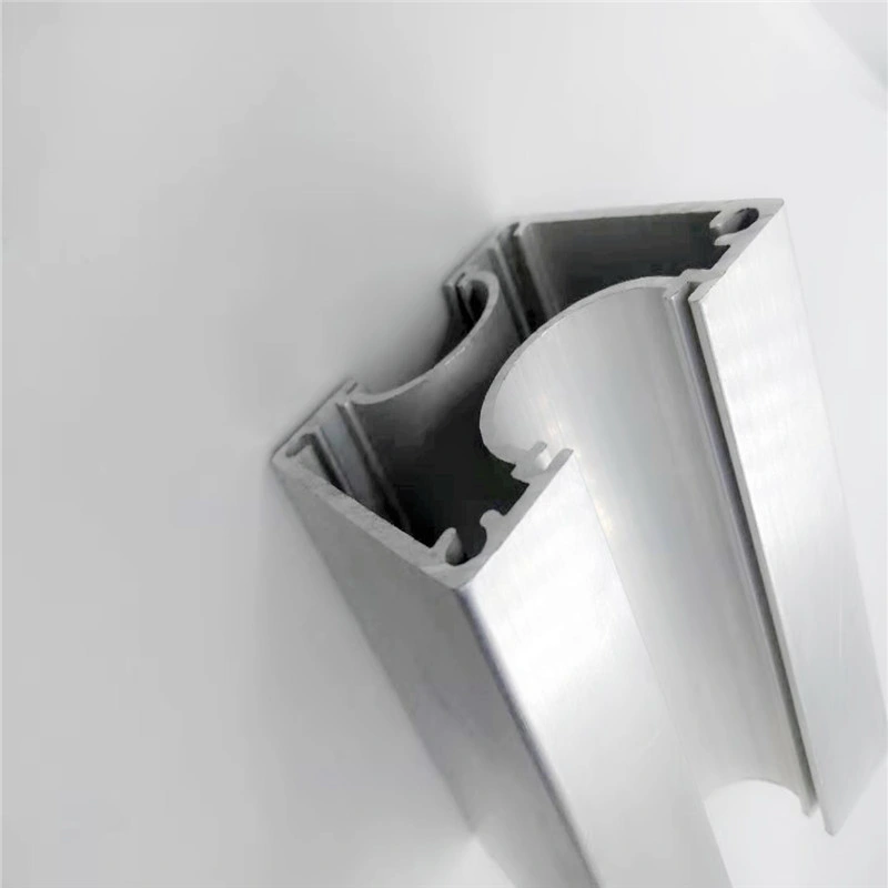 Al6063 Interlocking Aluminium Profiles, T5 Aluminum Channel Profiles