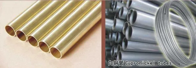 Copper Nickel Alloy Tube ASTM B111 C70600/CuNi10fe1mn for Heat Exchanger/Condenser/Cooling