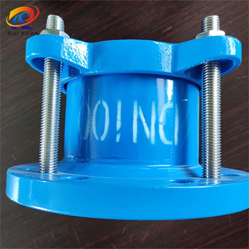 Restrained Flange Adaptor for PE Pipe with Brass Grip Low Price